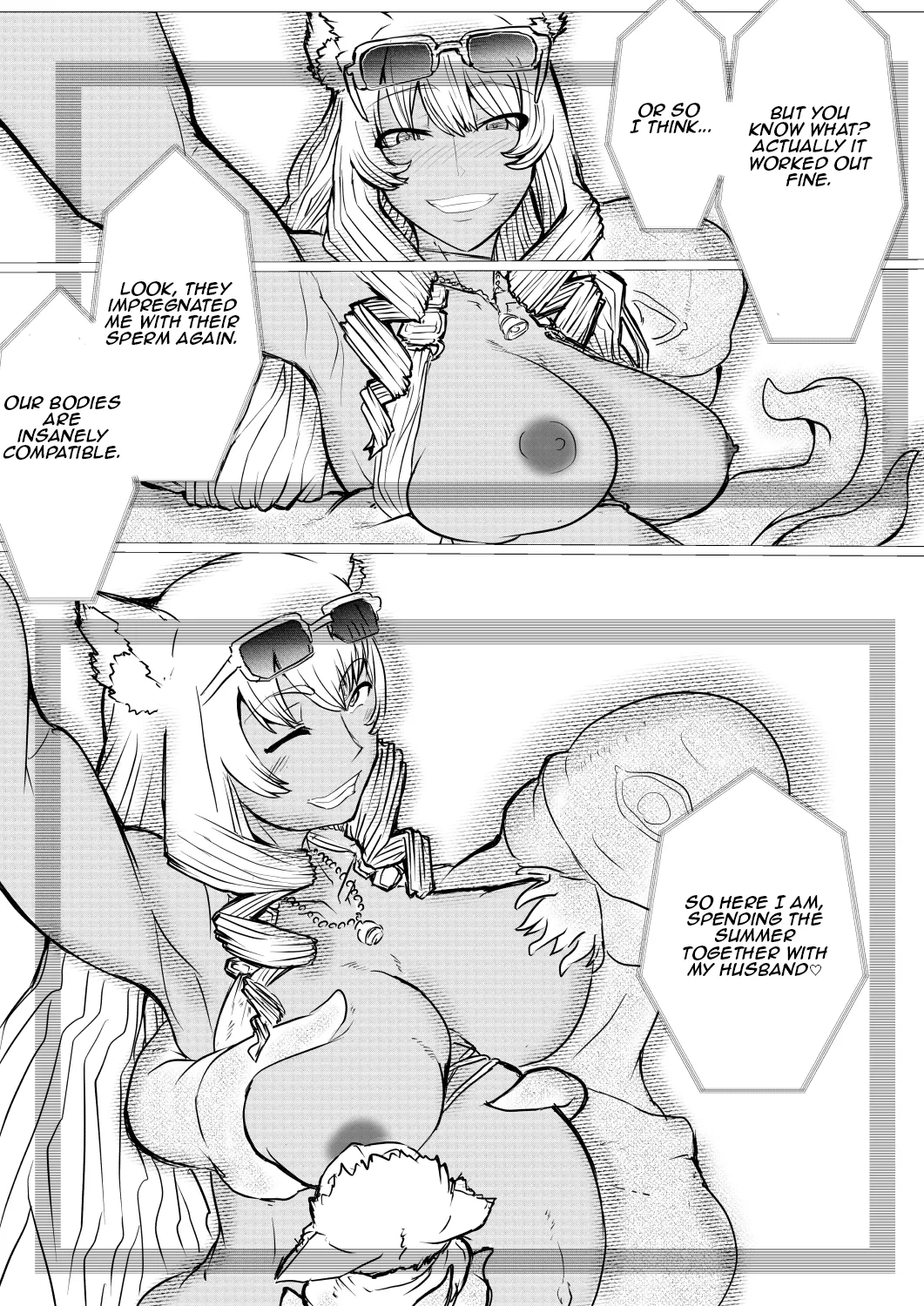 Mizugi Saba ga Saba-fesu de Naburarerutsu!! |  The swimsuit Servants are getting toyed with at the Summer Festival!! page 12 full