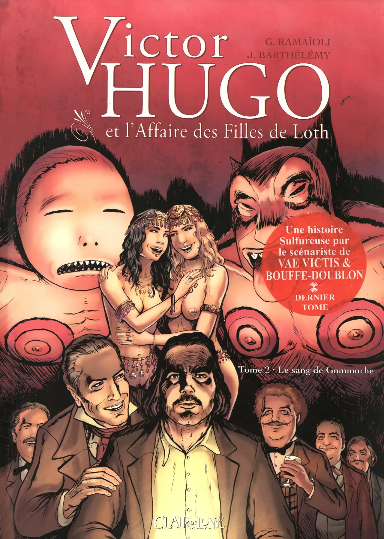 Victor Hugo et l'affaire des filles de Loth:02 Le Sang De Gomorhe page 1 full