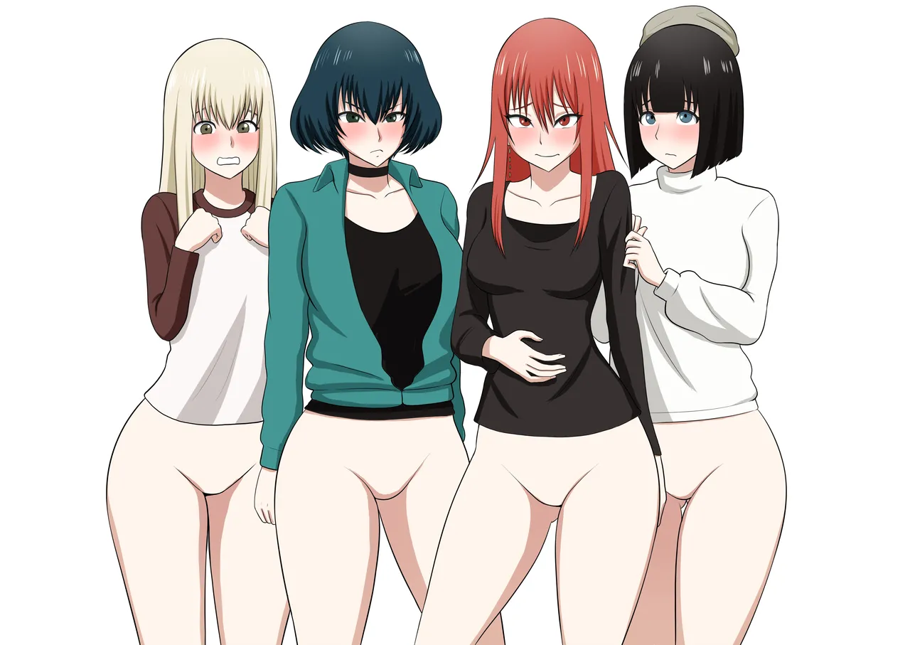 ガールズバンドとイかせっこ勝負 page 2 full