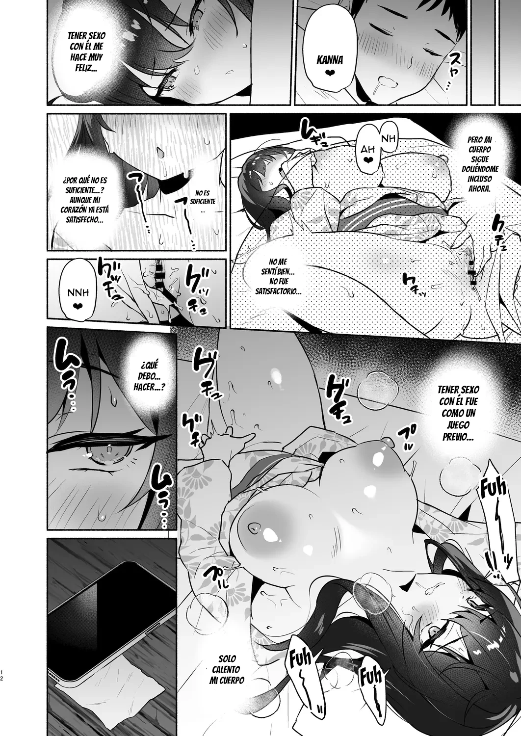 Boku no Kanojo wa Midasareru -Ryokan Hen-｜Mi Novia es Follada -En la Posada- page 11 full