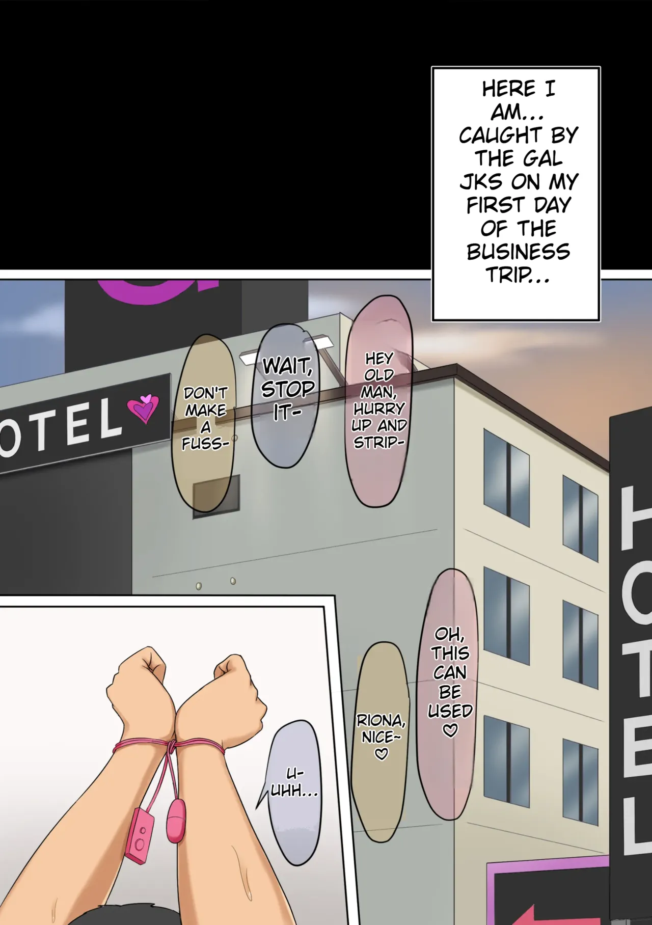 Gal Katsu - A Story About Being Extorted by Gals and Ending Up in a Harem page 11 full