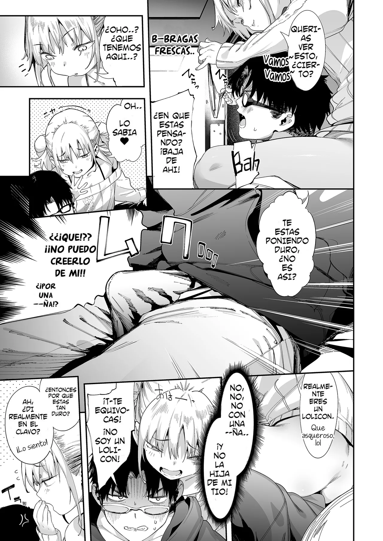 Mesugaki Rina-chan | Pequeña Puta Rina VOL.1 page 11 full