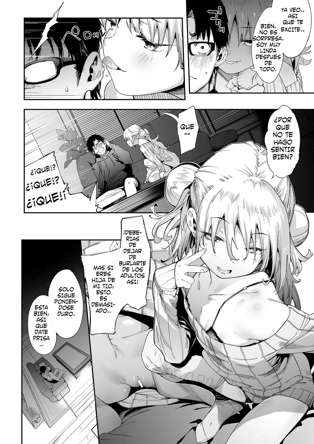 Mesugaki Rina-chan | Pequeña Puta Rina VOL.1 page 12 full