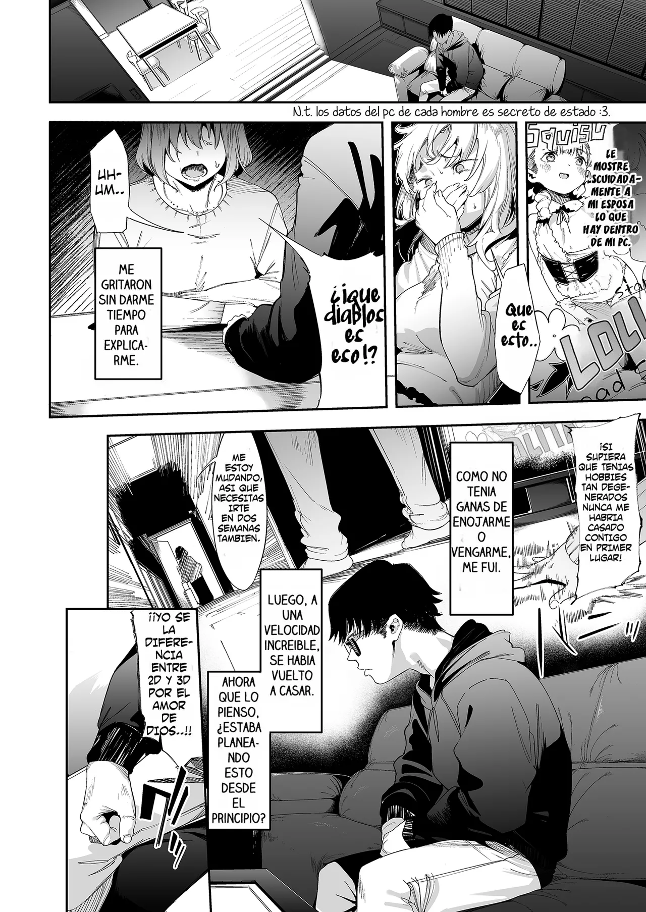 Mesugaki Rina-chan | Pequeña Puta Rina VOL.1 page 4 full