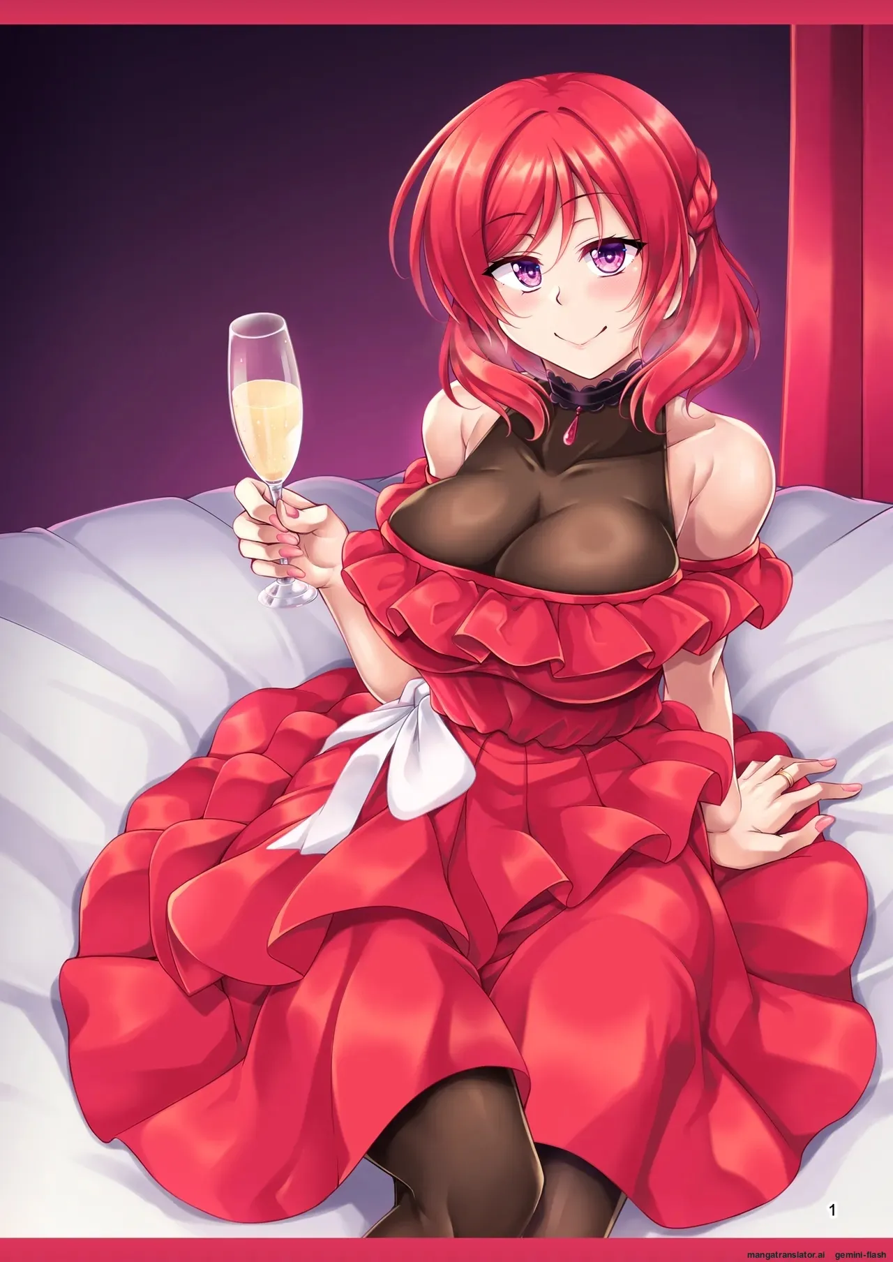 Koi Hime Love Maki!! 9 -Saikai no Yakusoku- page 3 full