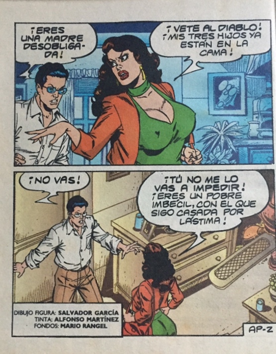 Almas Perversas 127 page 3 full