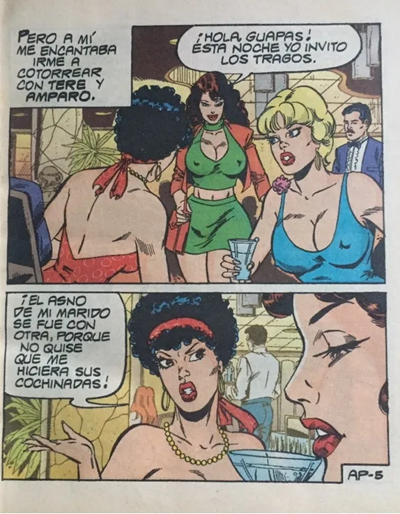 Almas Perversas 127 page 6 full