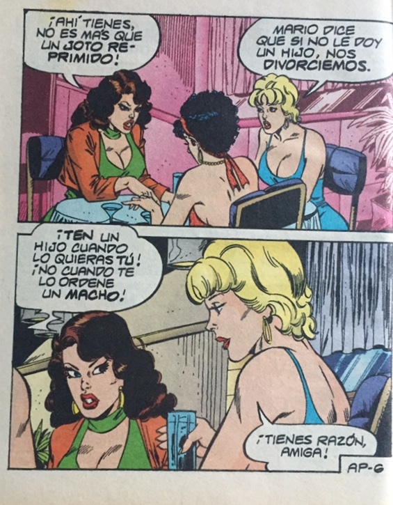 Almas Perversas 127 page 7 full