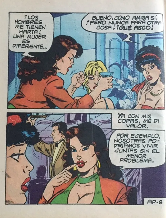 Almas Perversas 127 page 9 full