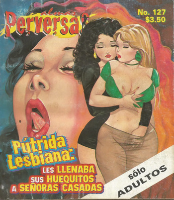 Almas Perversas 127 cover