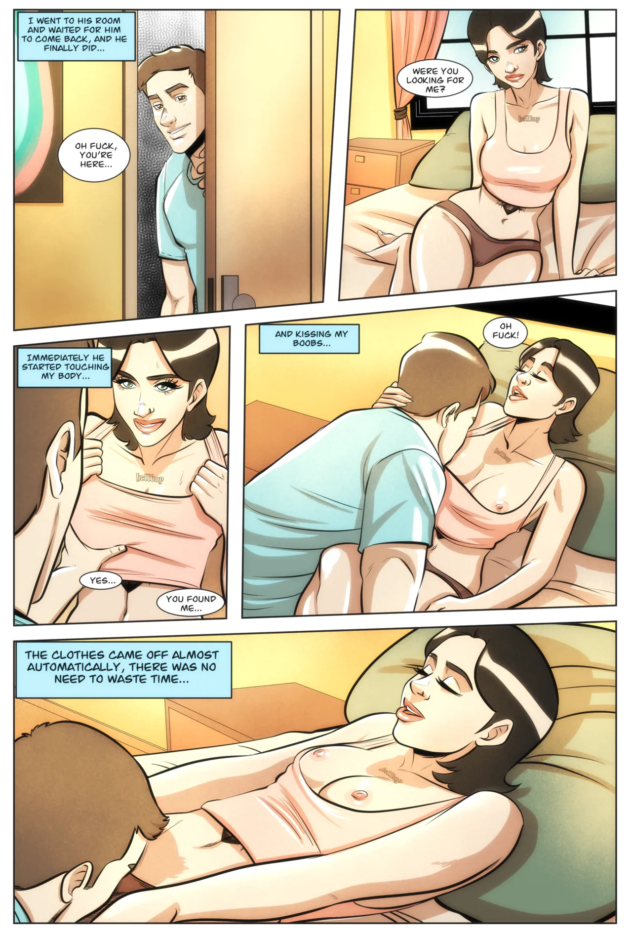 Obscene Letter page 5 full