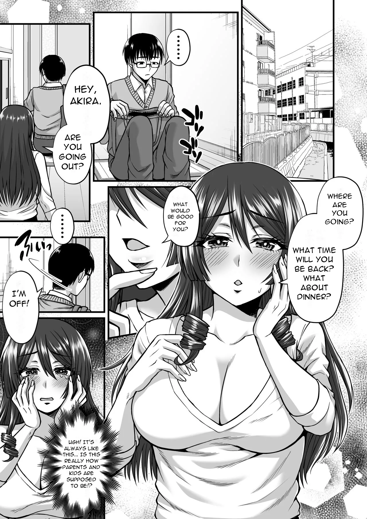 InCha Otaku Cameko no Mama wa Dosukebe Senzoku Doinran Cosplayer The mom of a socially awkward otaku camera geek is a lewd, exclusive, super-horny cosplayer page 2 full