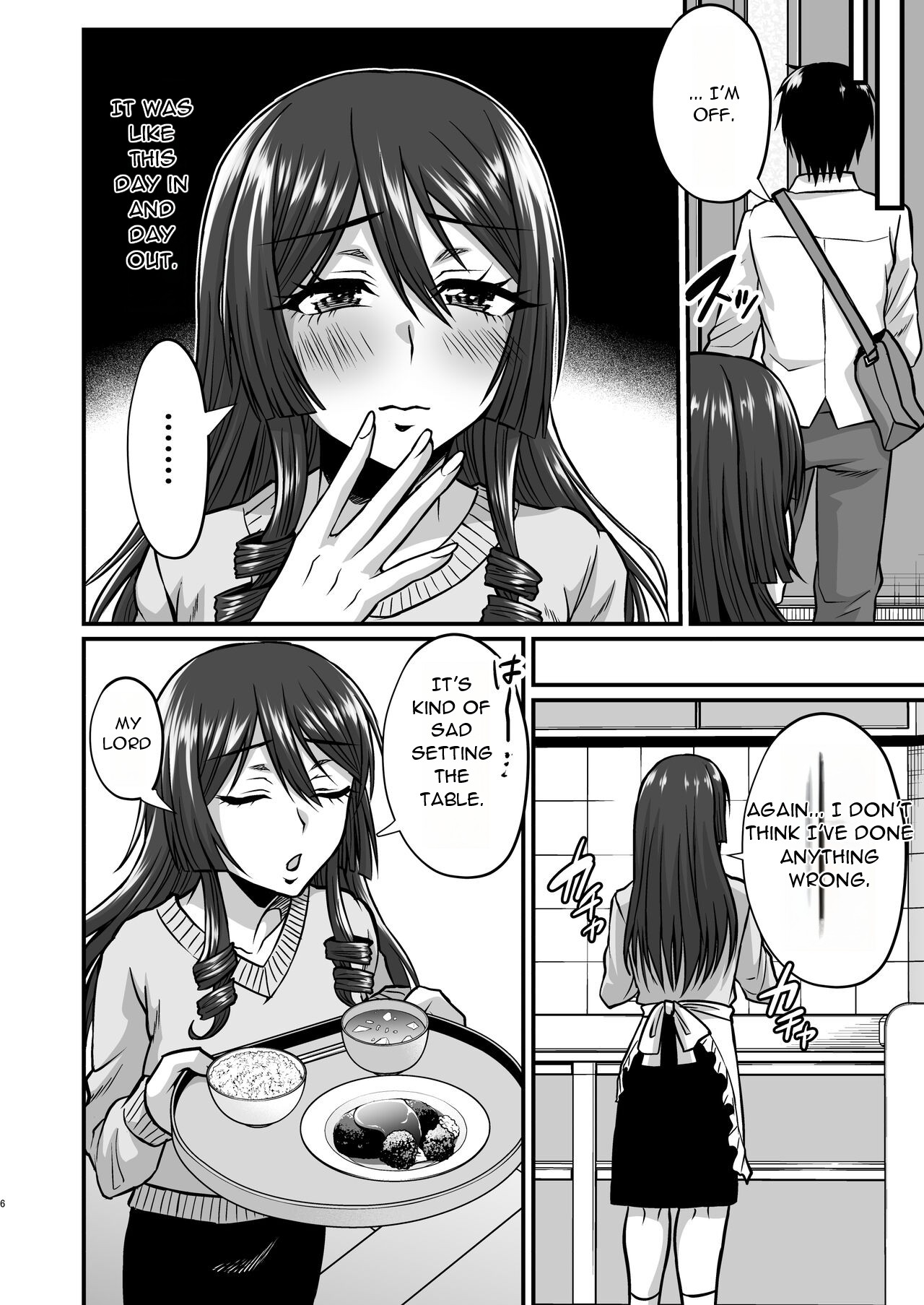 InCha Otaku Cameko no Mama wa Dosukebe Senzoku Doinran Cosplayer The mom of a socially awkward otaku camera geek is a lewd, exclusive, super-horny cosplayer page 6 full