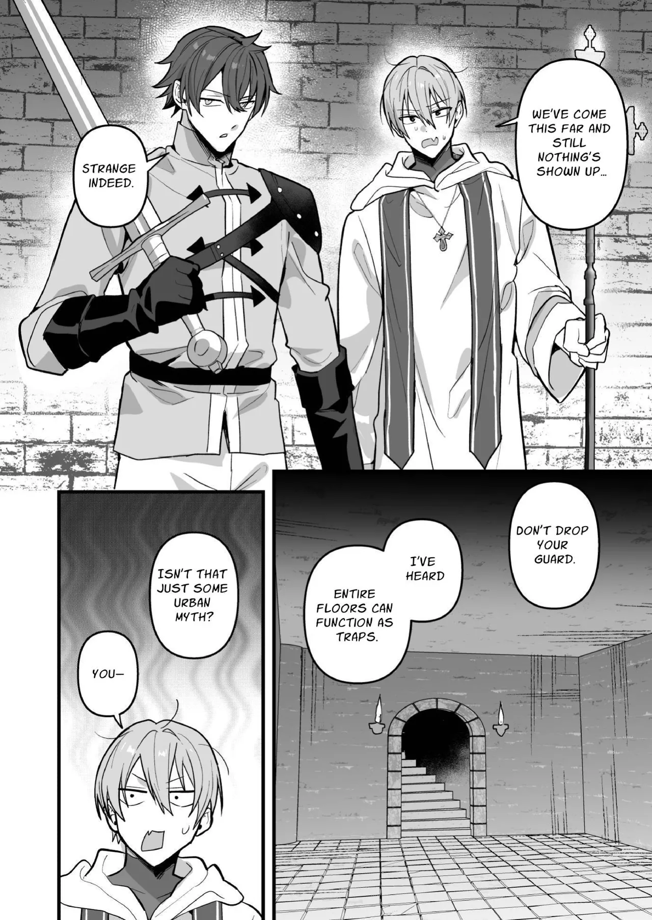 We Dungeon Delvers ~Rut Inducing Monsters & Mass Egg-laying~ page 6 full