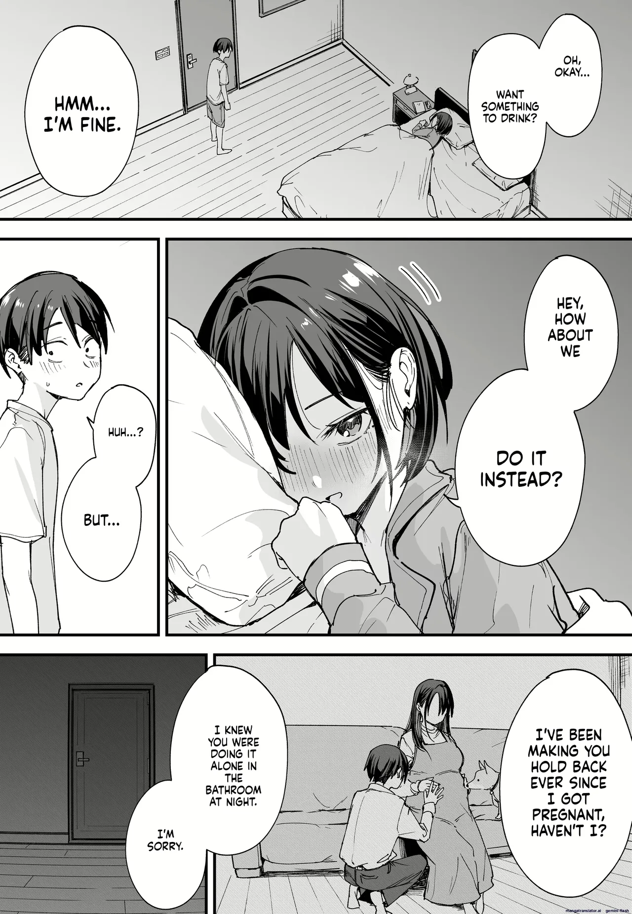Kyonyū no tomodachi to tsukiau made no hanashi gojitsu-dan page 4 full