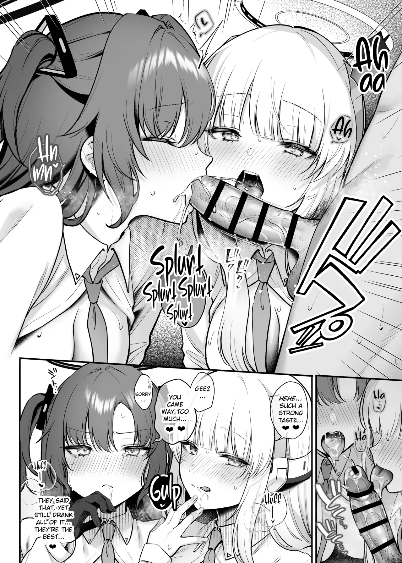 Yuuka to Noa to Kokoro Yuku made | With Yuuka and Noa to My Heart's Content page 9 full