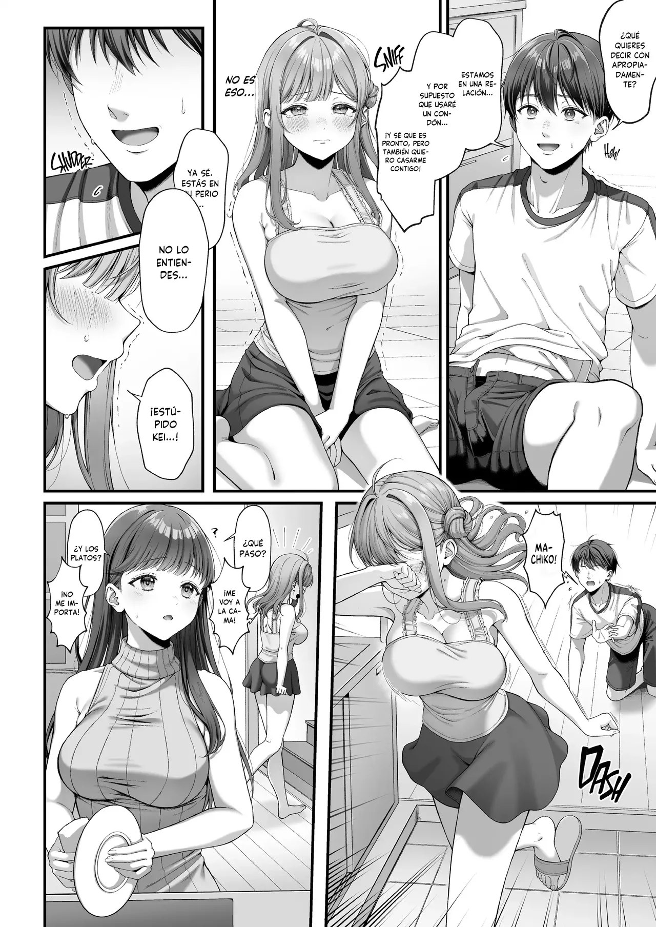 Summer Time Homestay ni Kita Dekachin Ryuugakusei ni Kaihatsu sareta Shojo | Un Verano Con El Estudiante De Intercambio page 11 full