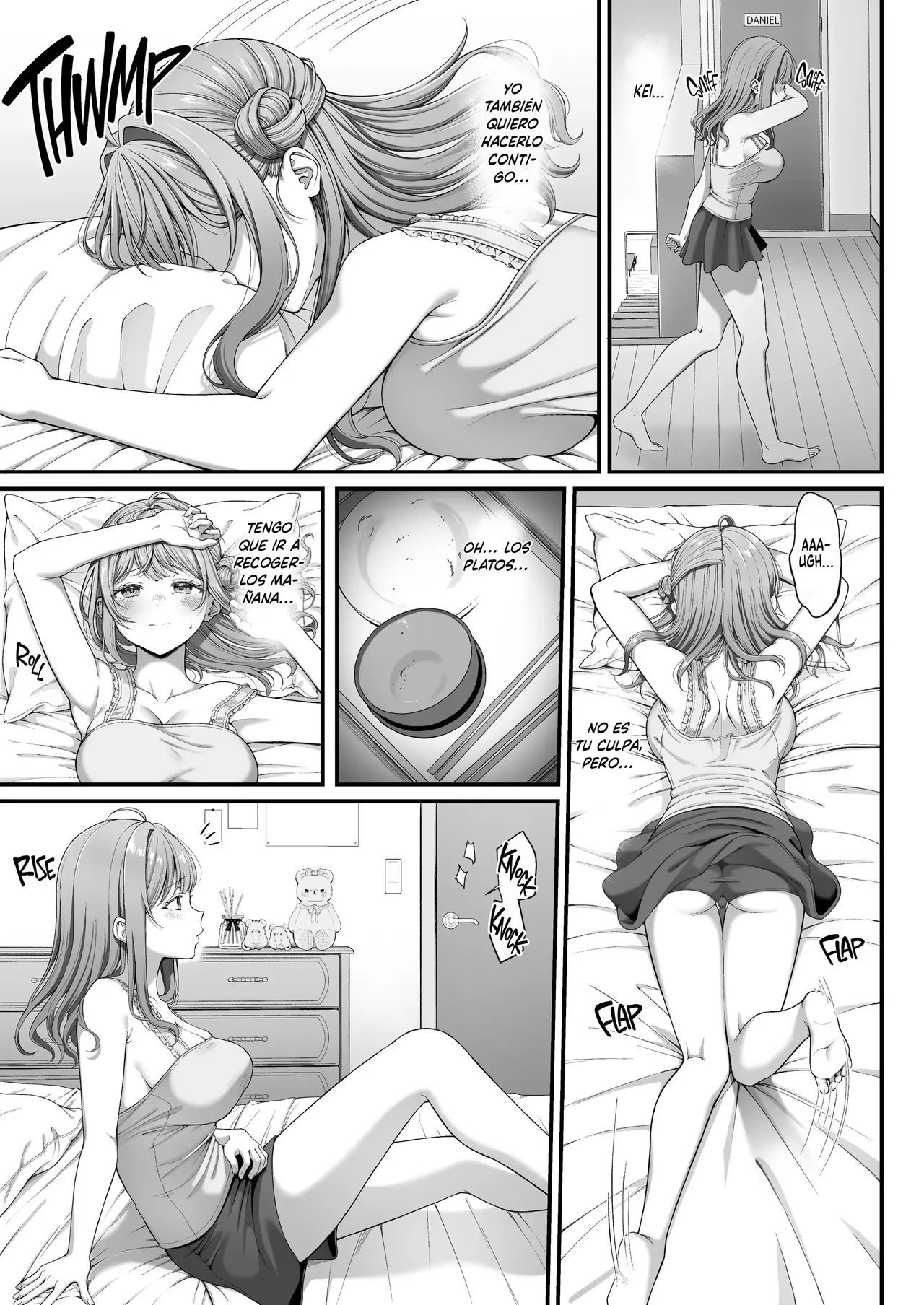 Summer Time Homestay ni Kita Dekachin Ryuugakusei ni Kaihatsu sareta Shojo | Un Verano Con El Estudiante De Intercambio page 12 full