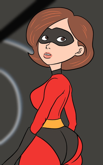 (The Incredibles) Helen Parr cover