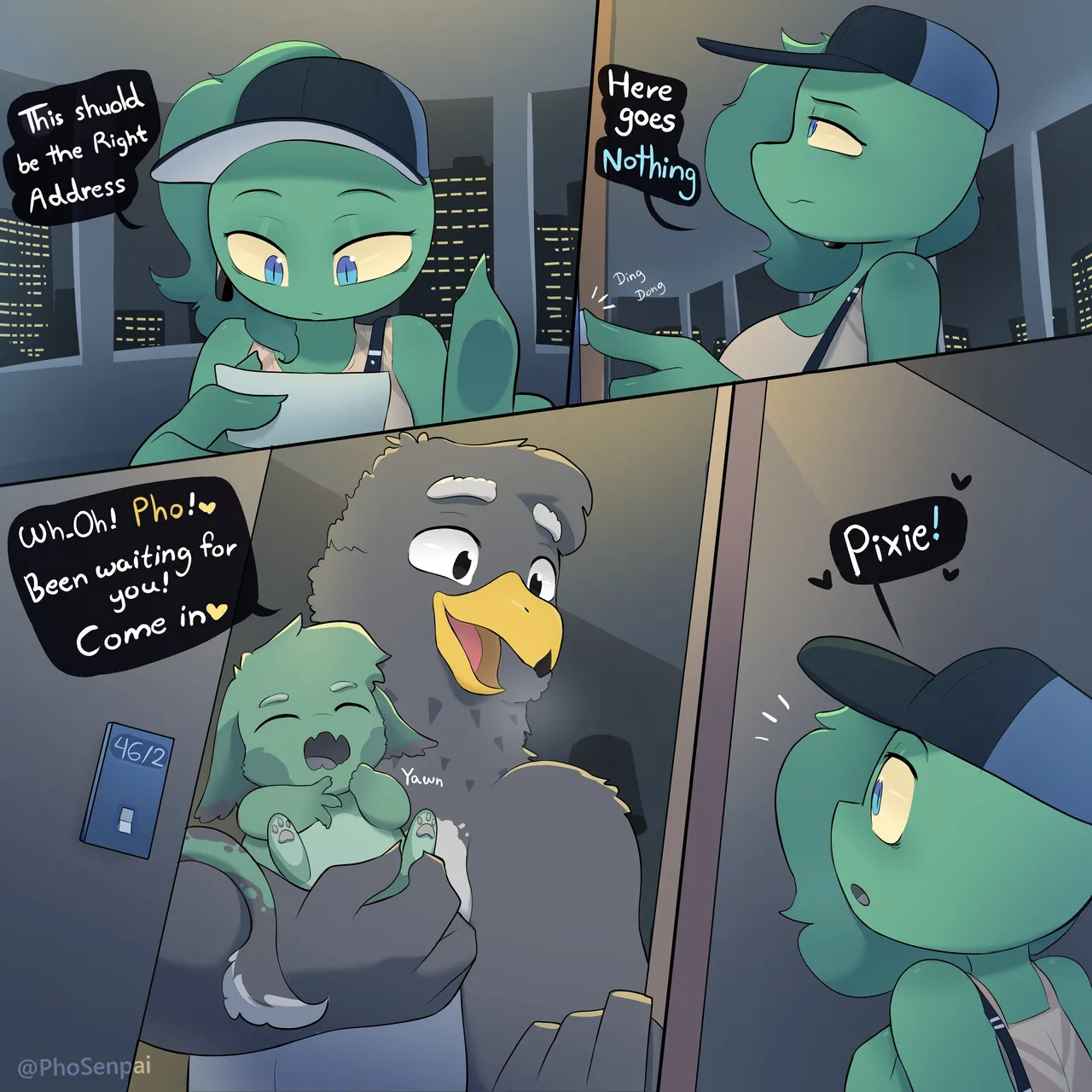Past Secret page 1 full