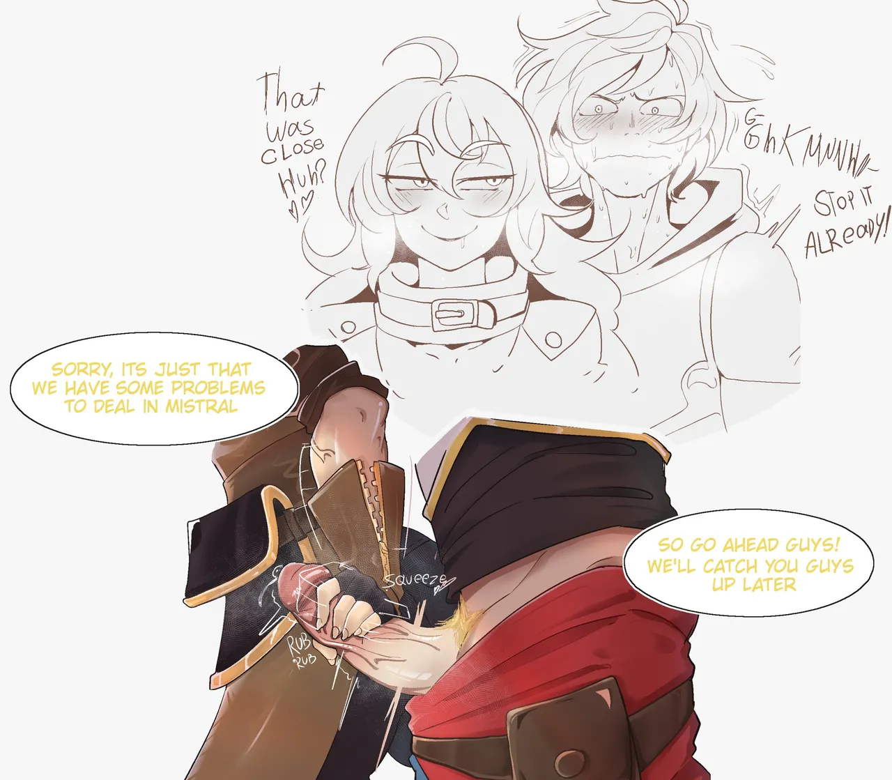 RWBY collection page 12 full