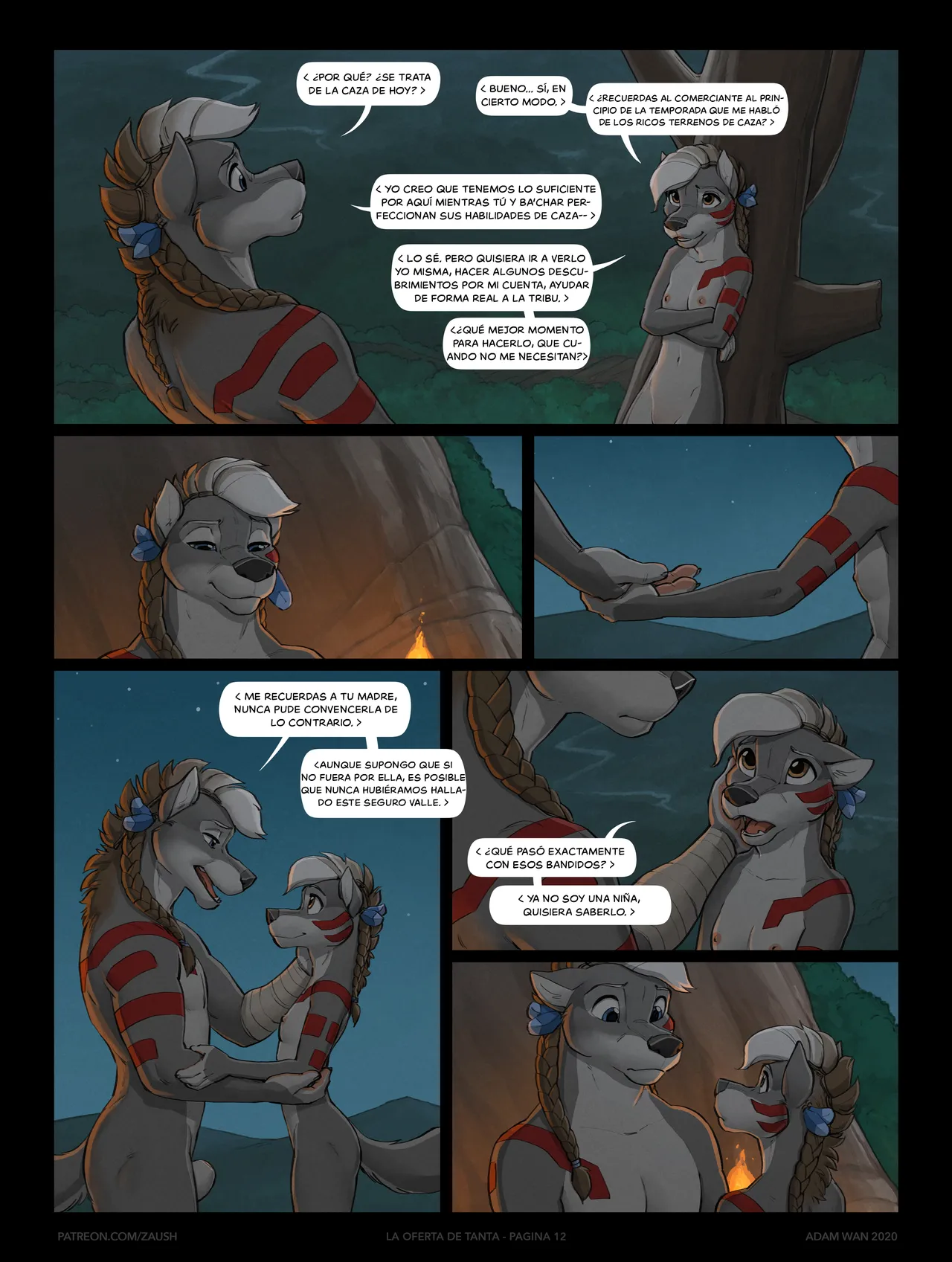 La Oferta de Tanta  +18 por Zaush-Adam Wan page 12 full