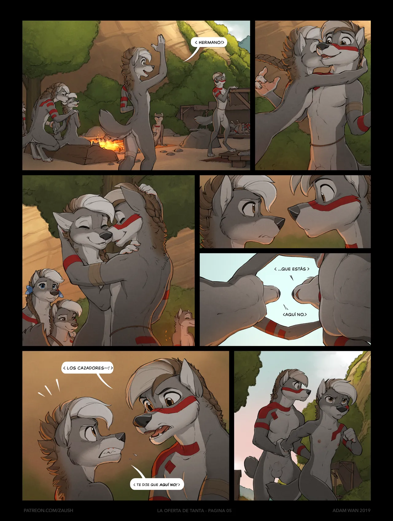 La Oferta de Tanta  +18 por Zaush-Adam Wan page 5 full
