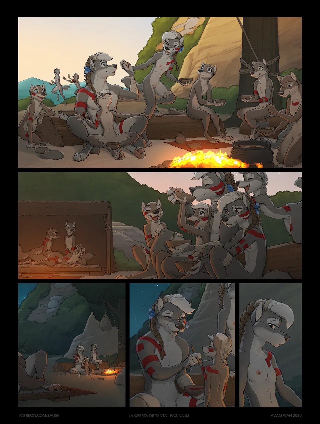 La Oferta de Tanta  +18 por Zaush-Adam Wan page 8 full