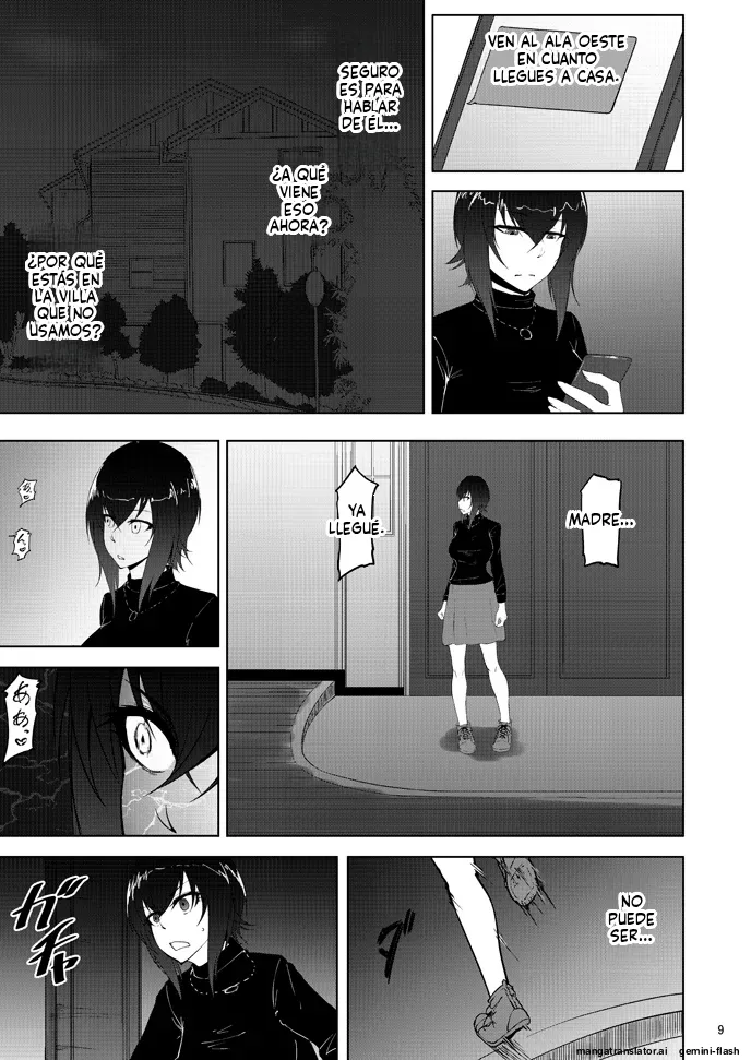 Nishizumi Maho no Shirubeki ja Nakatta Koto Kou page 8 full