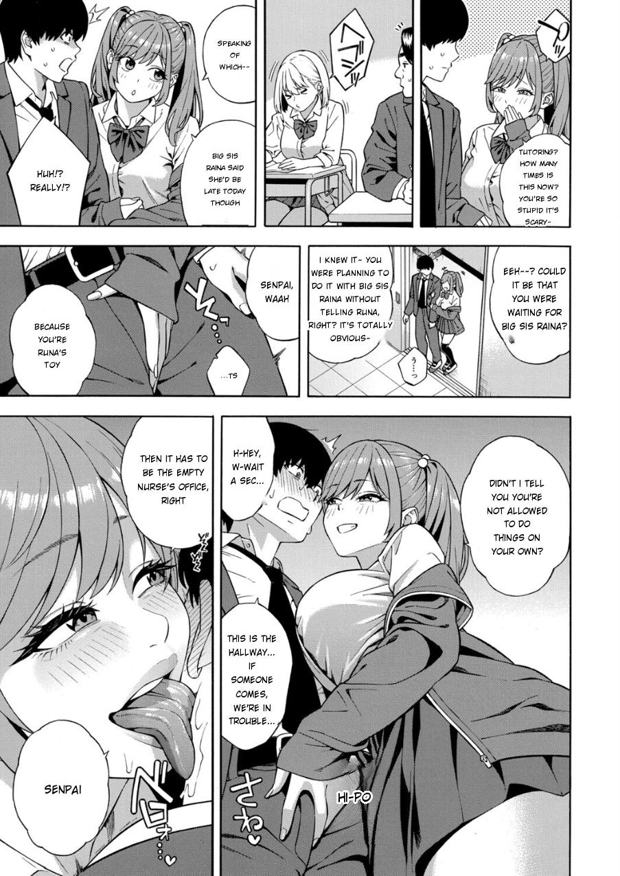 Making a Harem of the Three Bitchy Gal Sisters - Part 3 IA Translated page 11 full