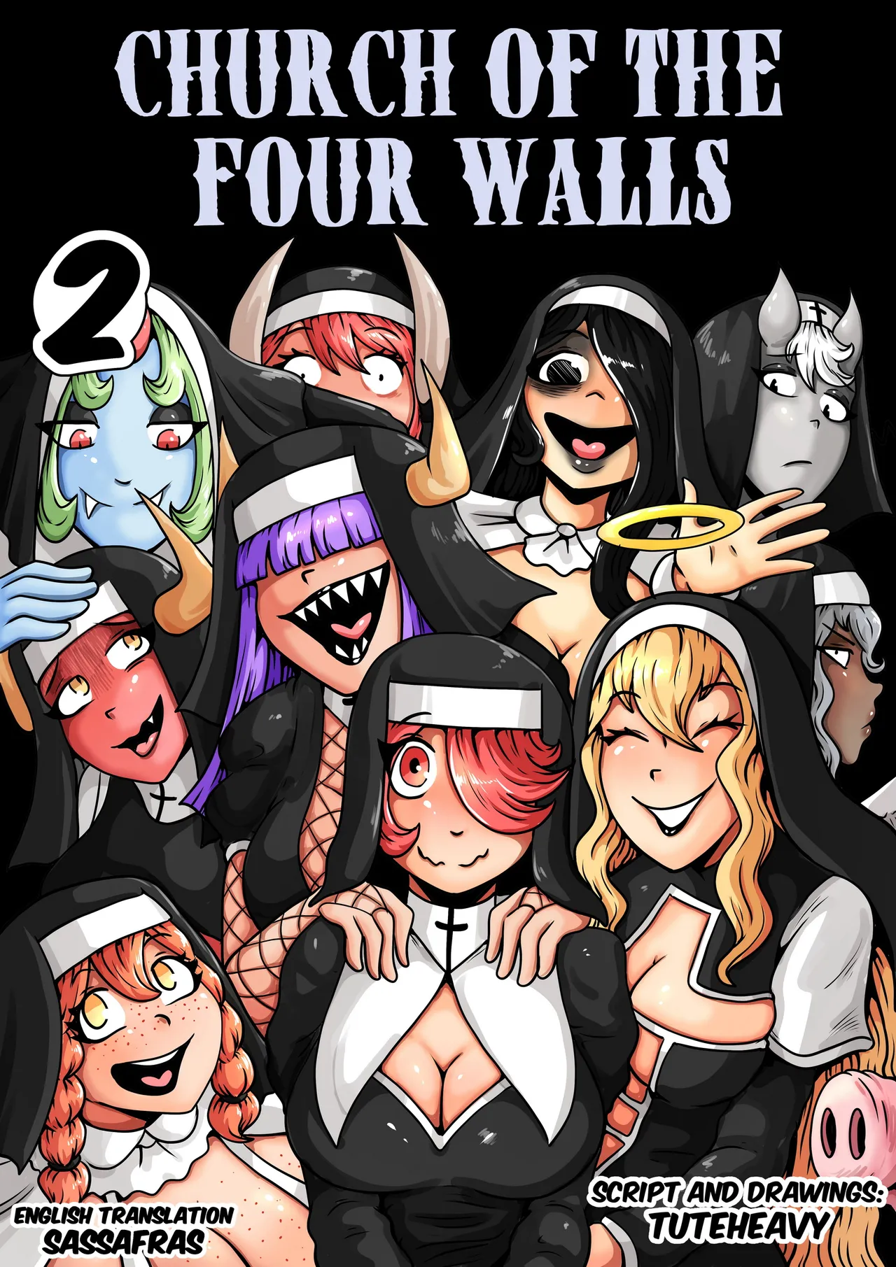 Church of the Four Walls 2 page 1 full