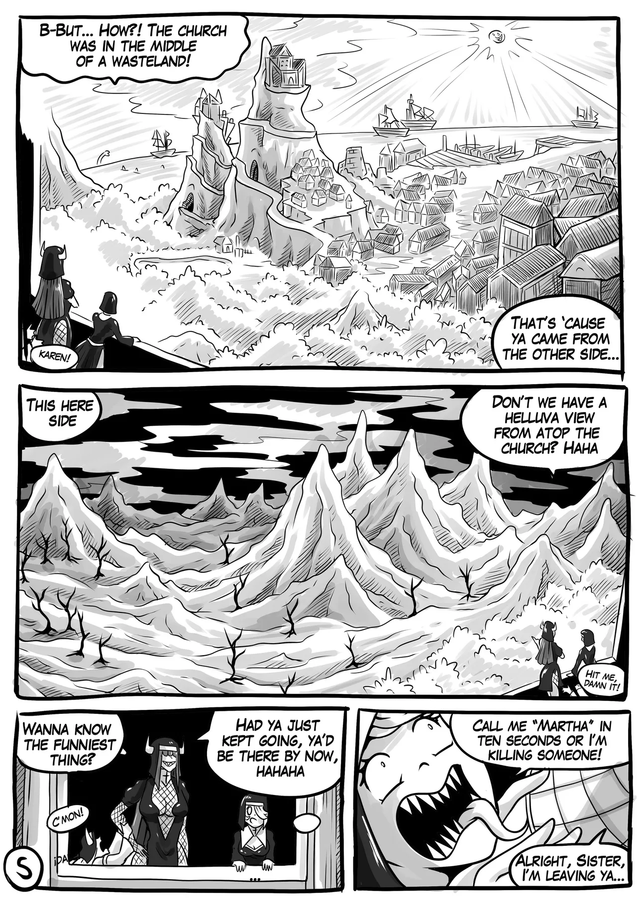 Church of the Four Walls 2 page 6 full