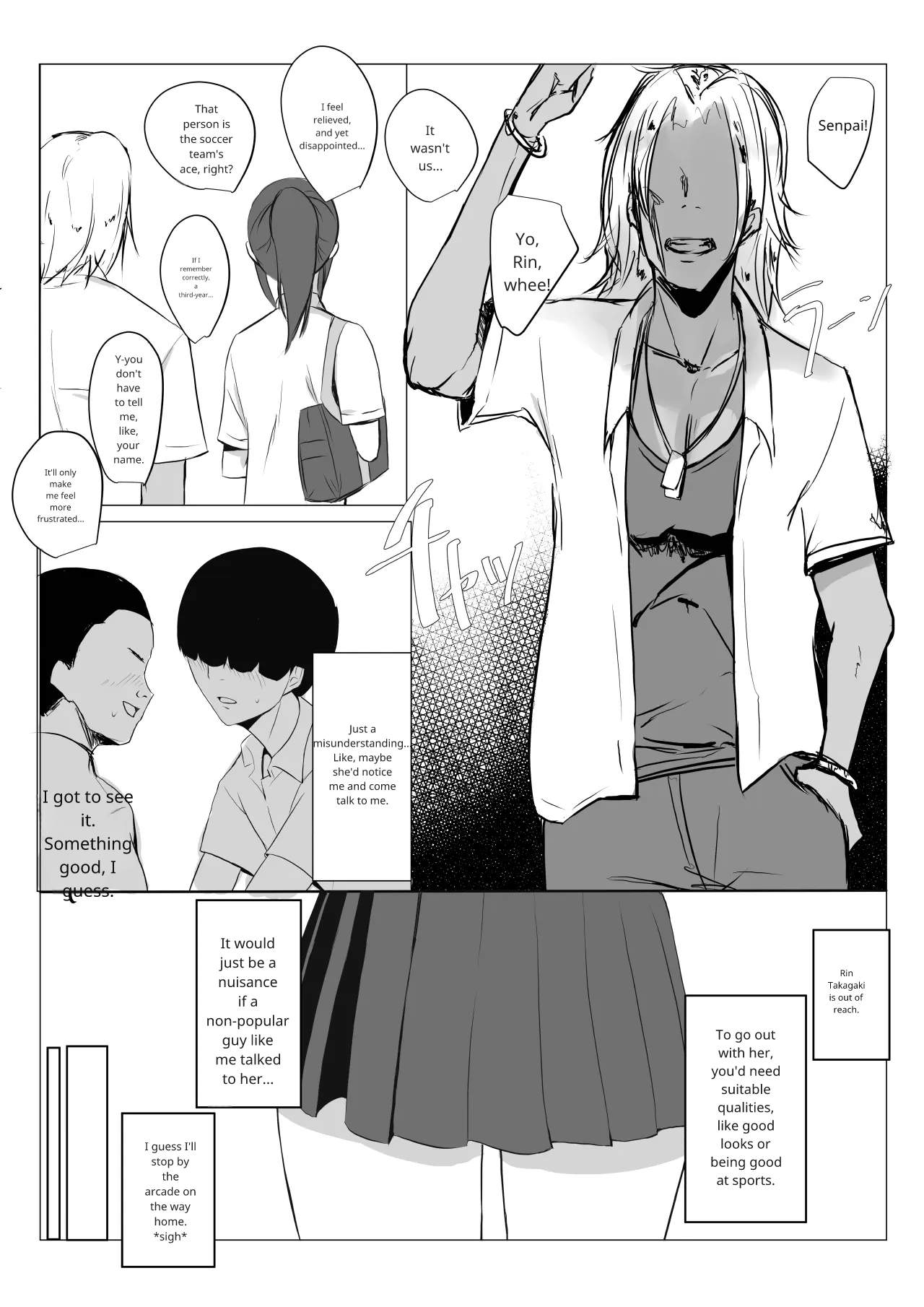 Maguai 2 ～Big-breasted lewd high school girl's first time～ page 5 full