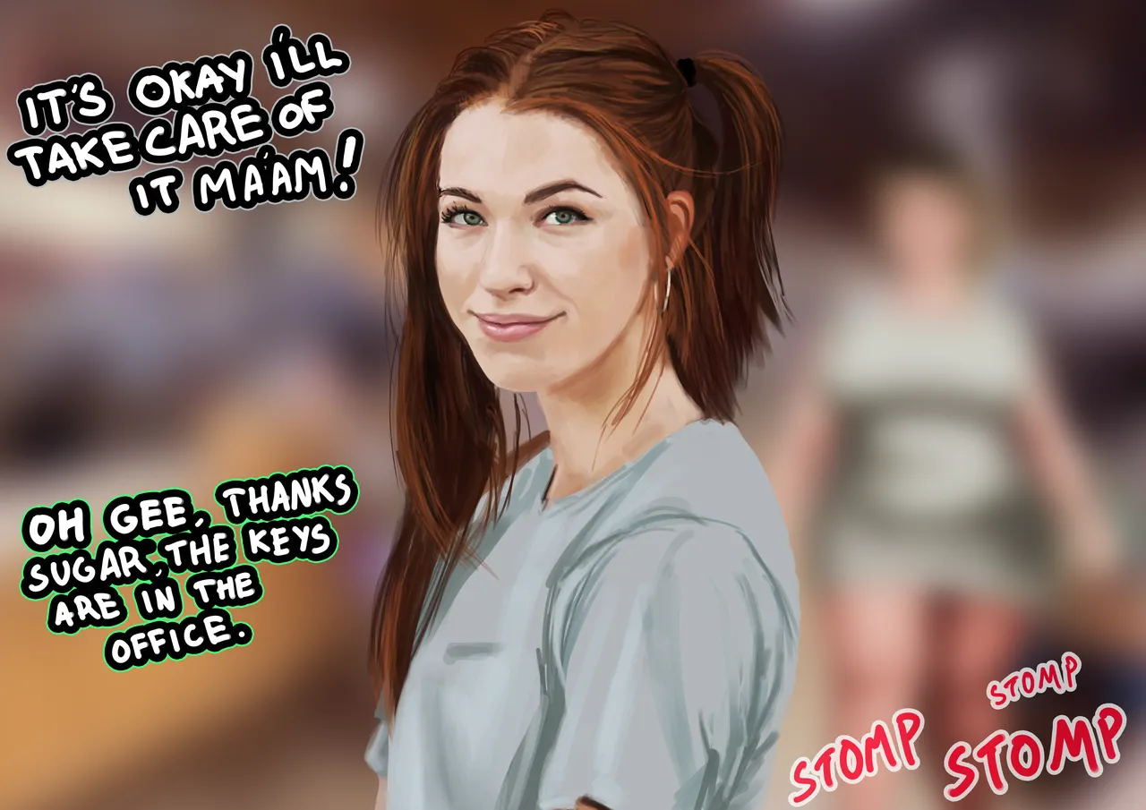 Retail Therapy page 1 full