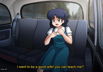 [Accel Art] Waifu Taxi [English] cover