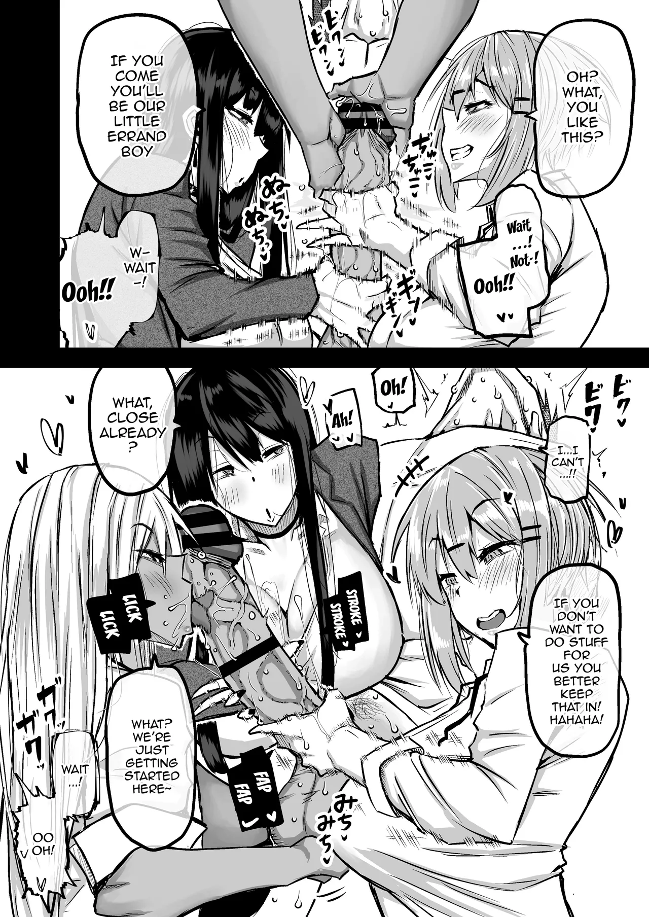 Zenbu Shiboritotte Kureru Deka Chichi Gal | The Huge Tittied Gals That Suck Everything Out Of Me page 10 full