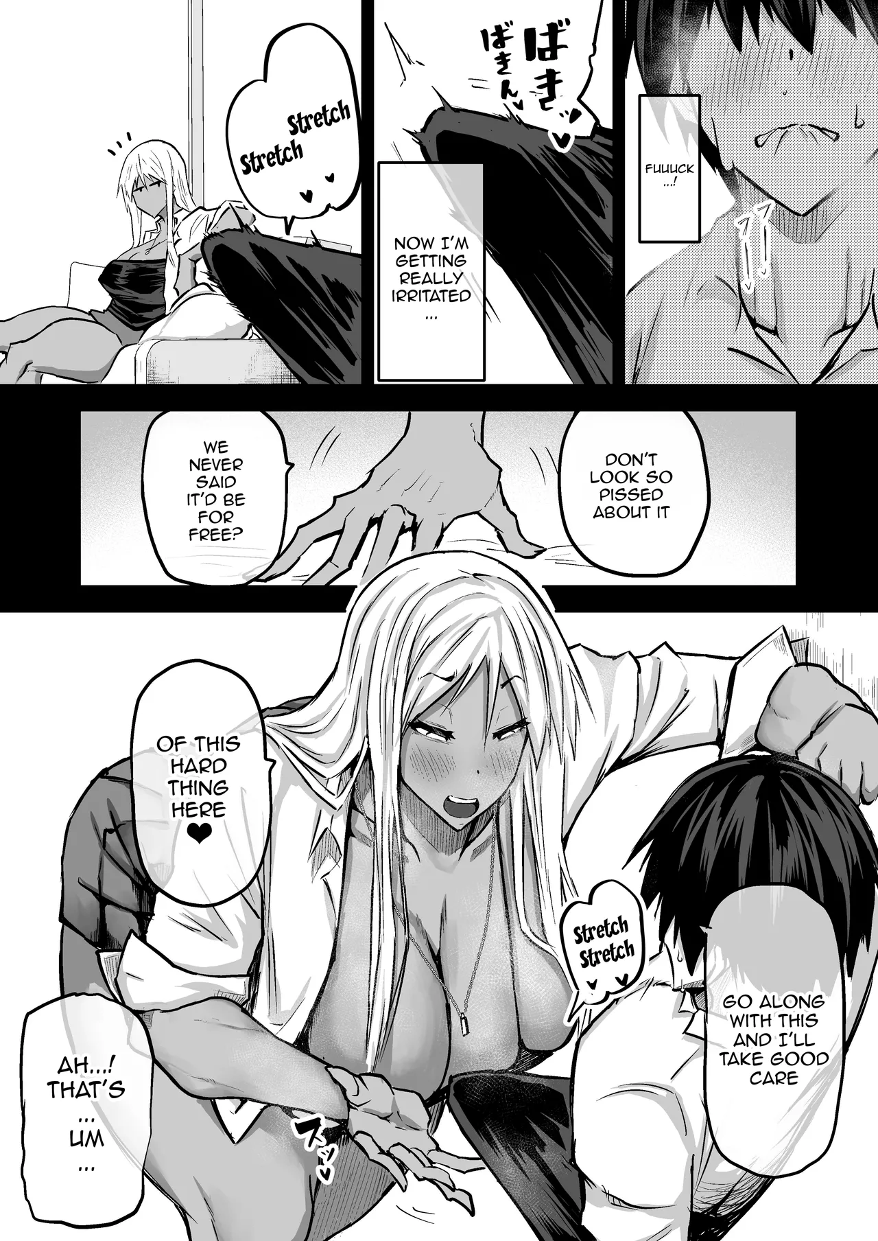 Zenbu Shiboritotte Kureru Deka Chichi Gal | The Huge Tittied Gals That Suck Everything Out Of Me page 6 full