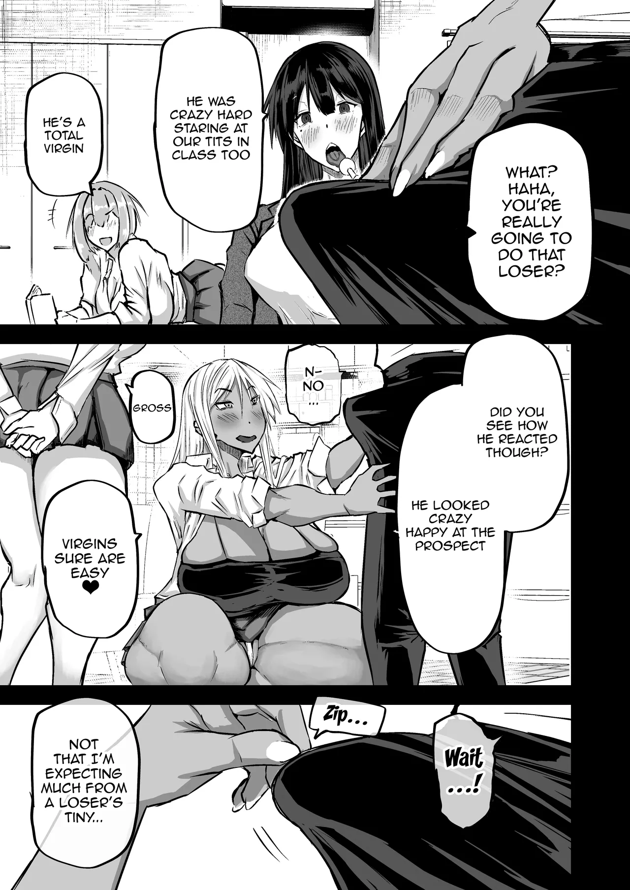 Zenbu Shiboritotte Kureru Deka Chichi Gal | The Huge Tittied Gals That Suck Everything Out Of Me page 7 full