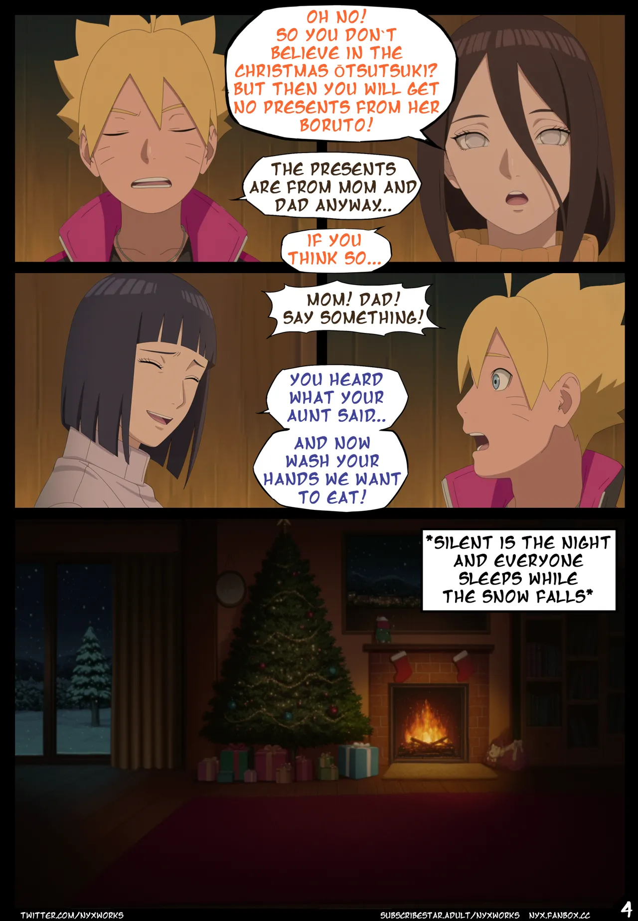 White Christmas page 5 full