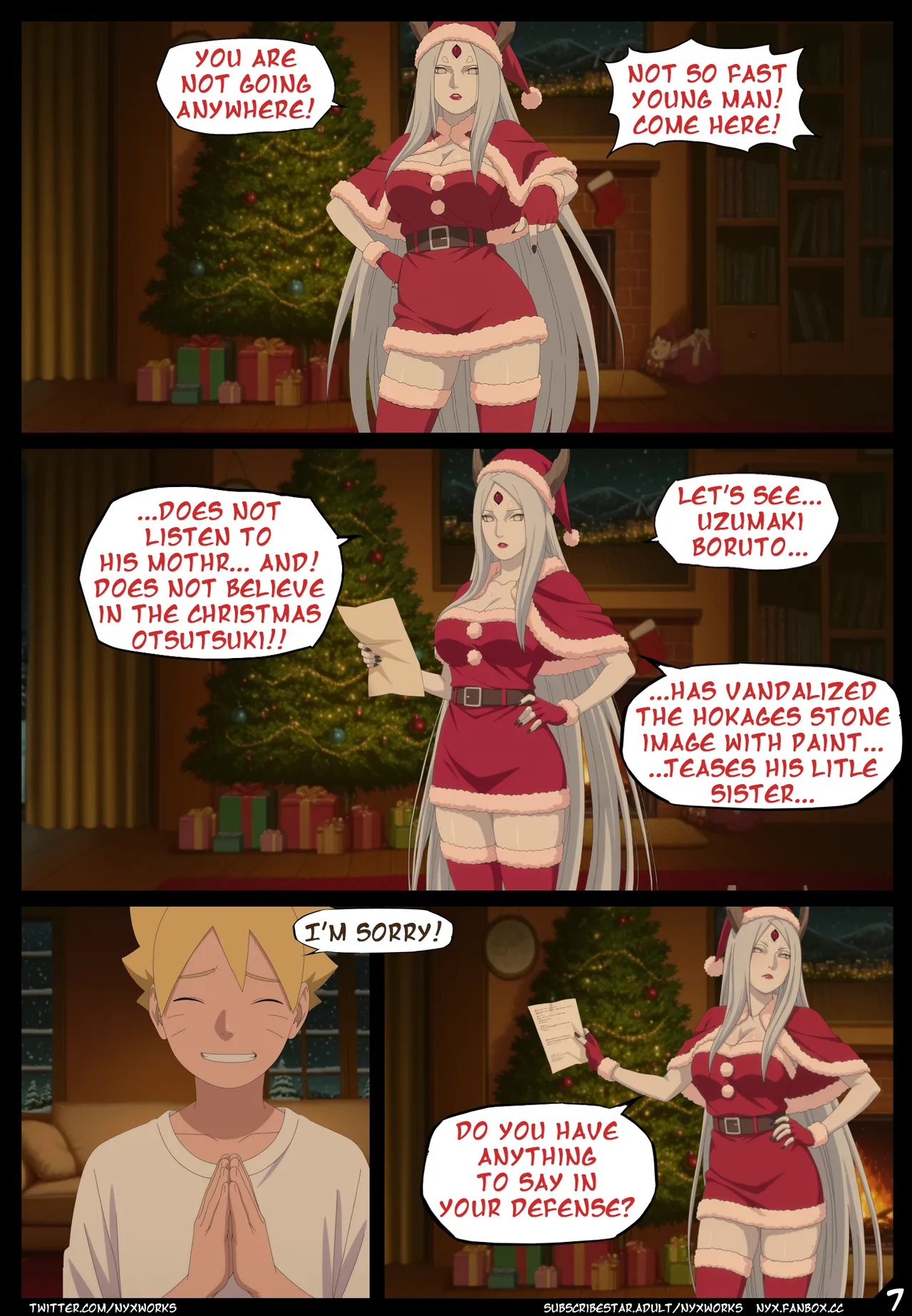 White Christmas page 8 full