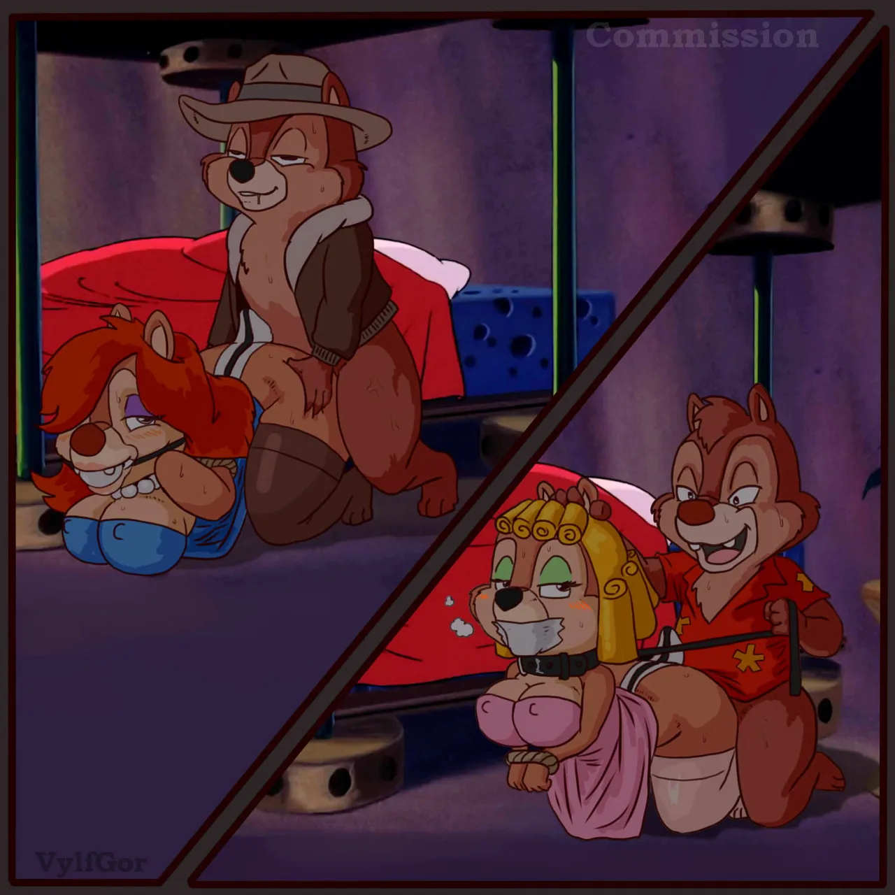 ARTIST VylfGor PART1 page 1 full