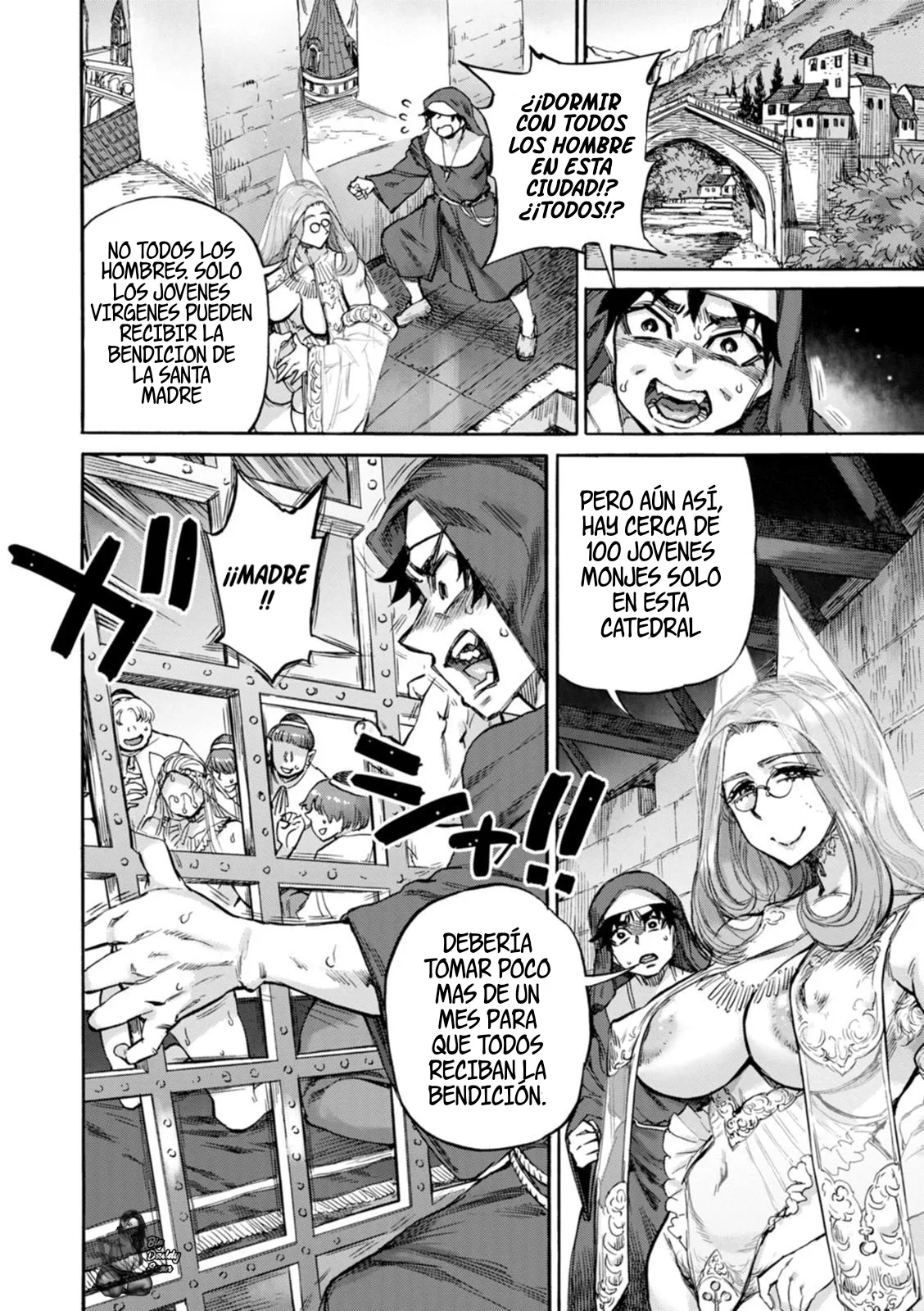 Seiinbo Birgitta | Lasciva Santa Madre Brigitta page 10 full