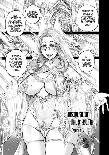 [Ameyama Denshin] Seiinbo Birgitta | Lasciva Santa Madre Brigitta (5) cover