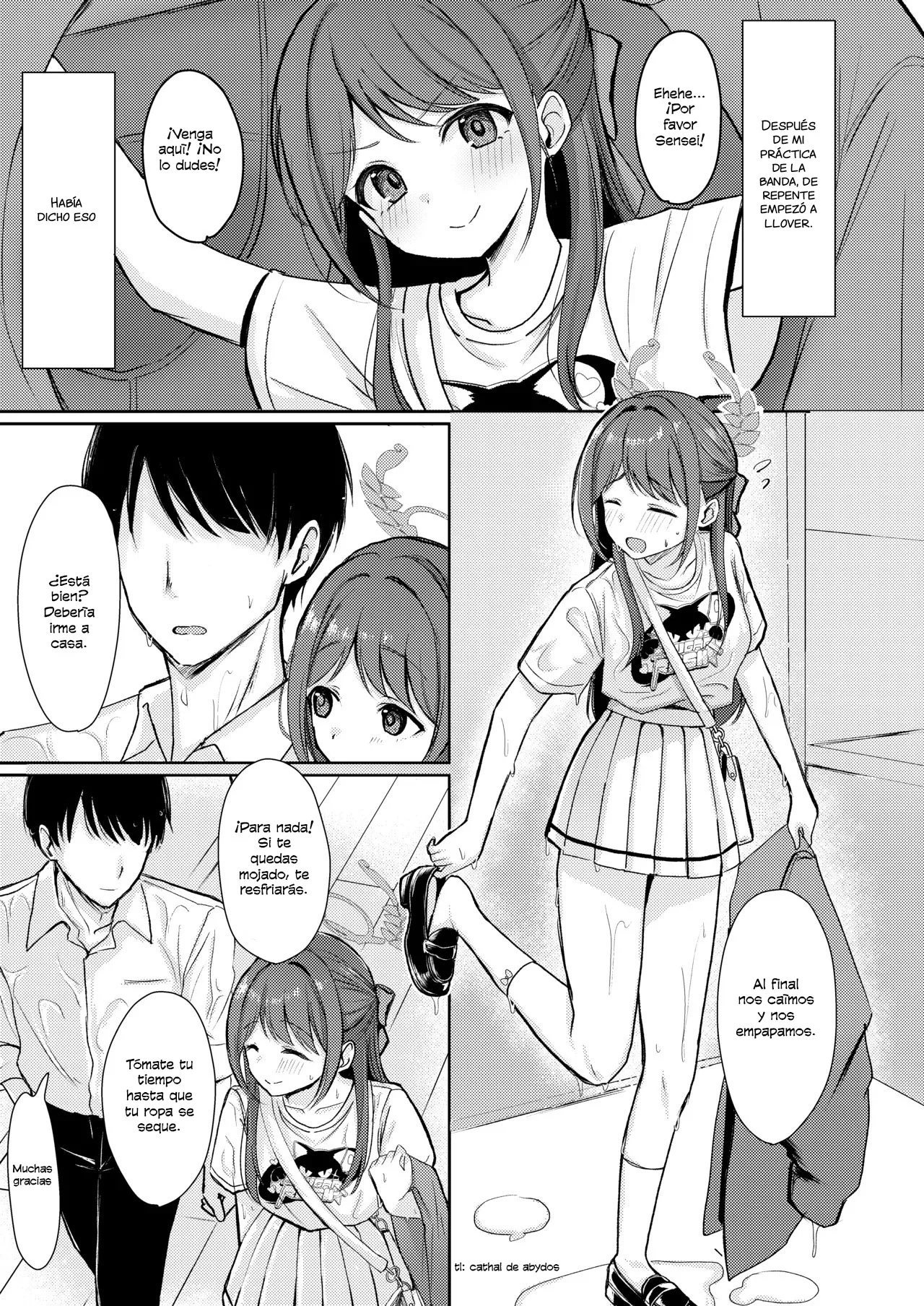 Sugar Splash｜Salpicadura de Azucar page 2 full