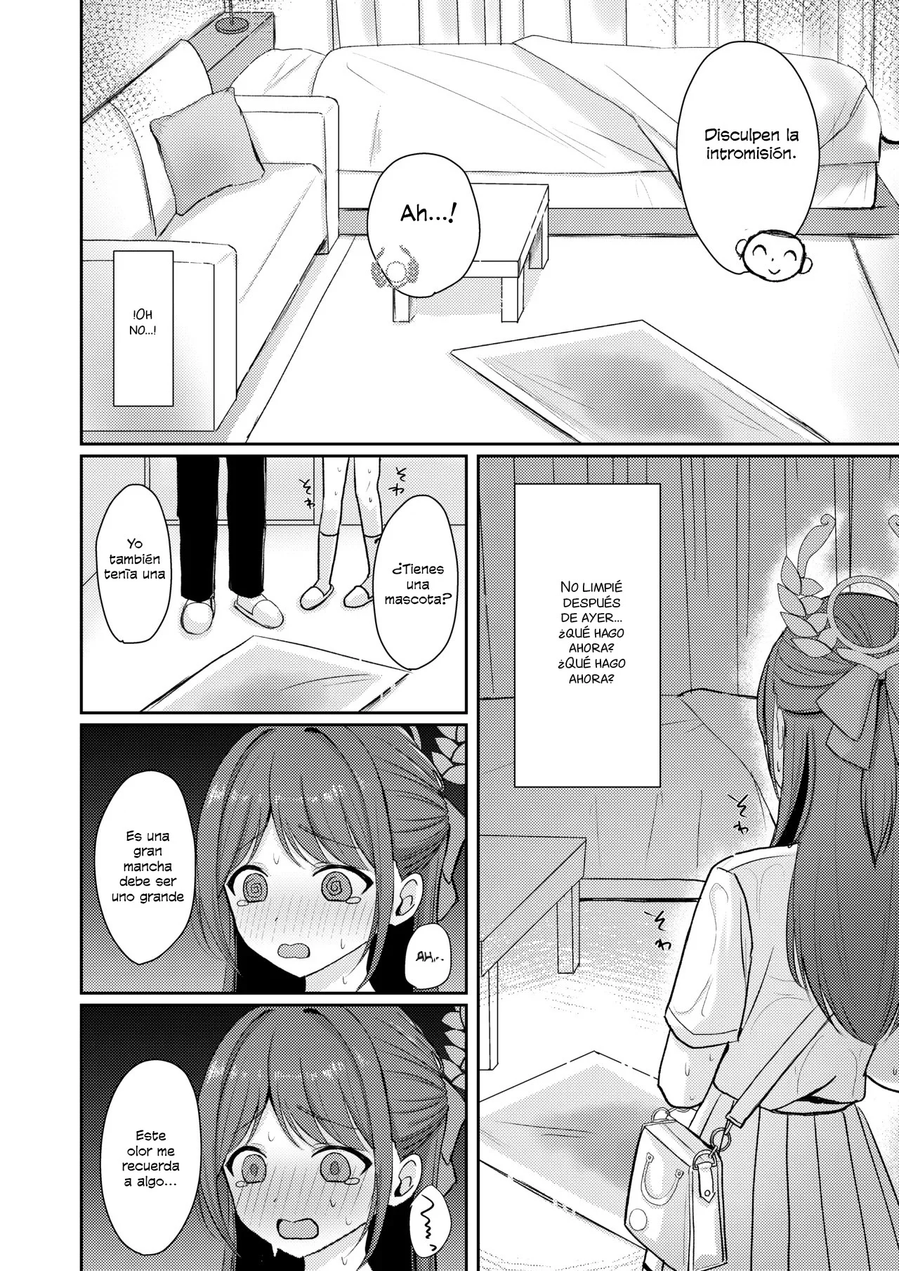 Sugar Splash｜Salpicadura de Azucar page 3 full