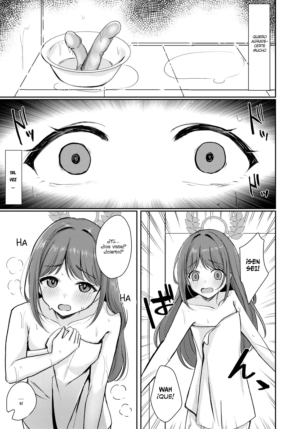 Sugar Splash｜Salpicadura de Azucar page 6 full