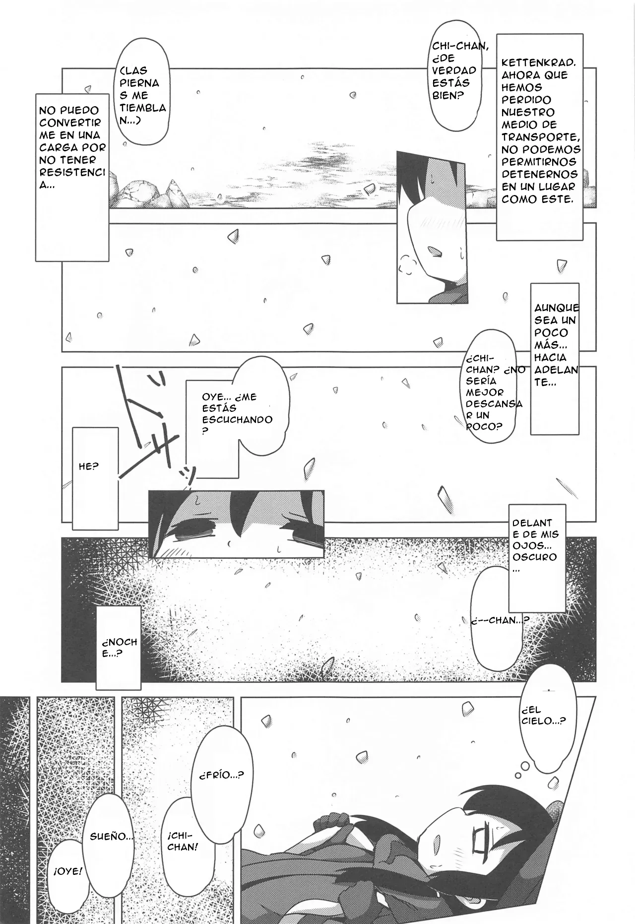 Endless Journey page 9 full