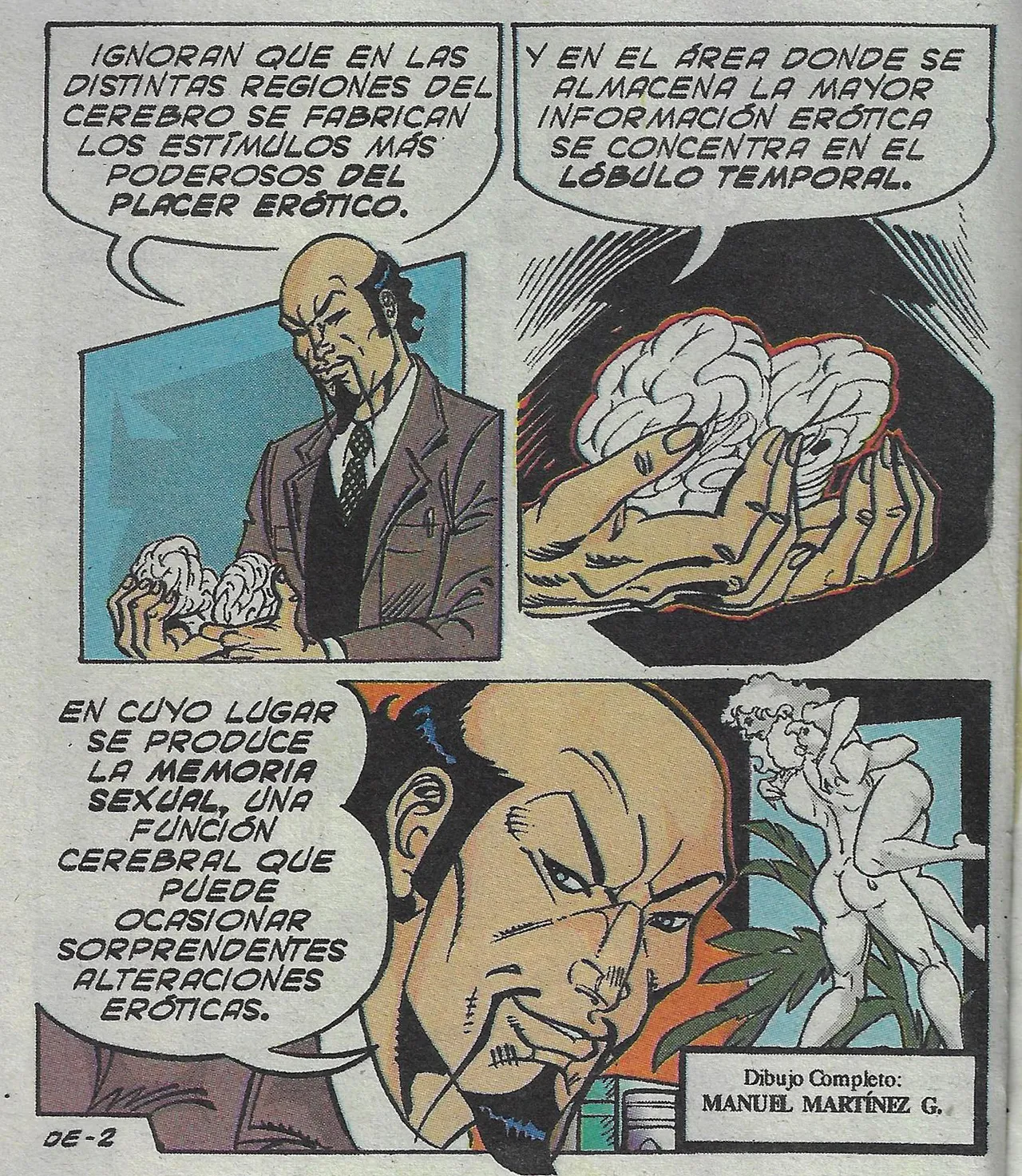 Delmonicos Erotika 291 page 3 full