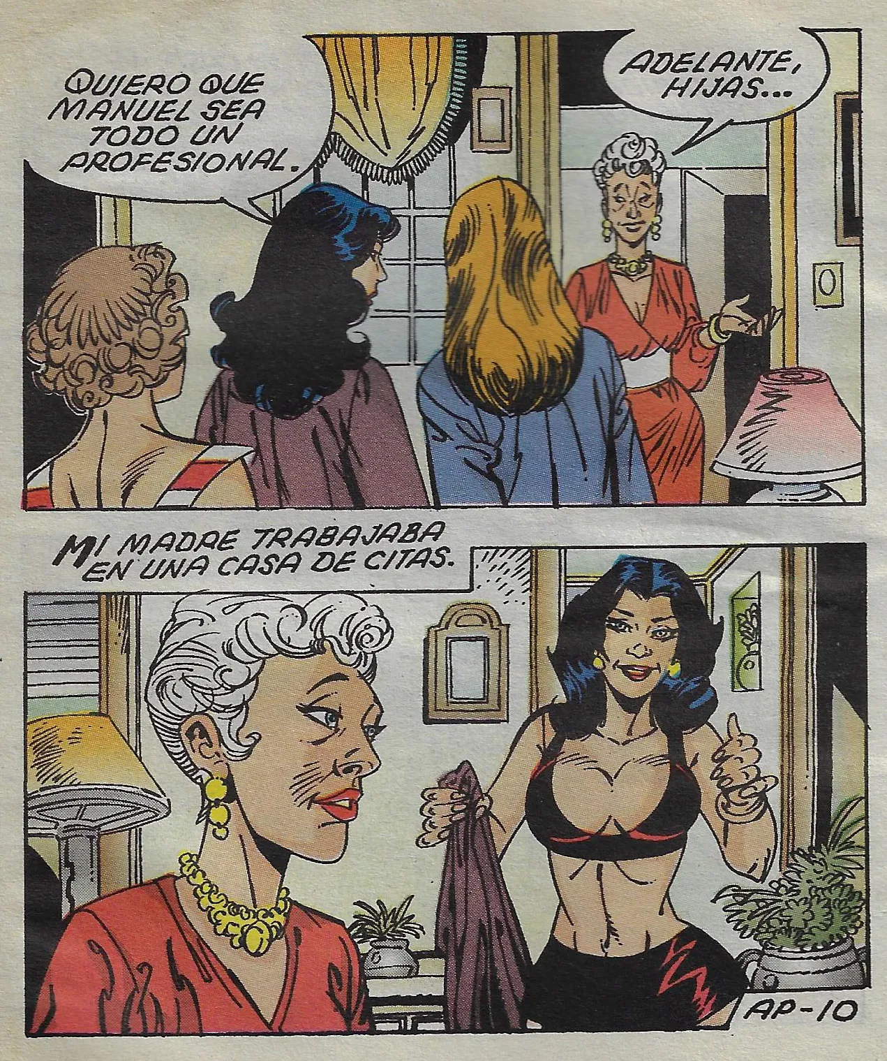 Almas Perversas 303 page 11 full