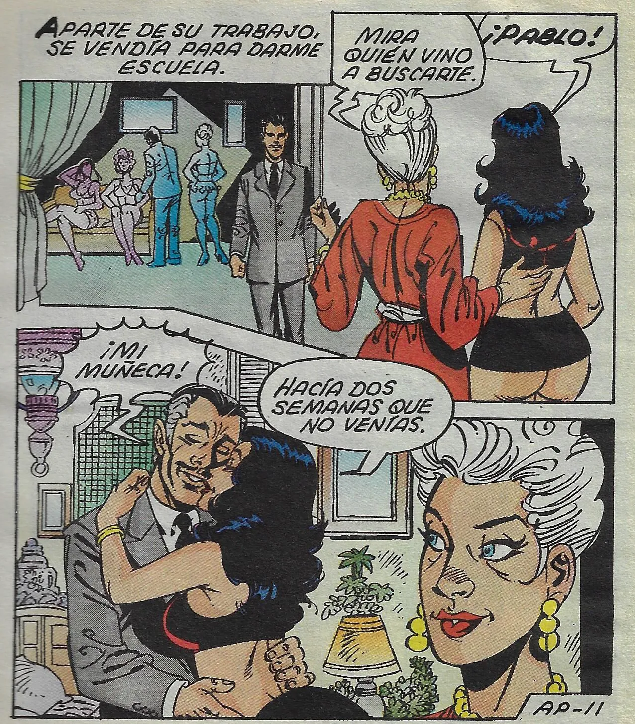 Almas Perversas 303 page 12 full